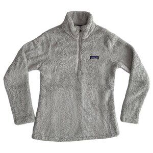 Patagonia Women’s Los Gatos 1/4-Zip Pullover (Salt)